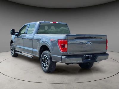 2023 Ford F-150 — side profile view