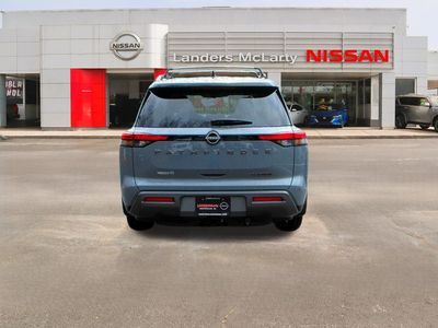 2026 Nissan Pathfinder — interior view
