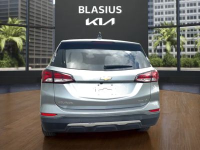 2024 Chevrolet Equinox — interior view