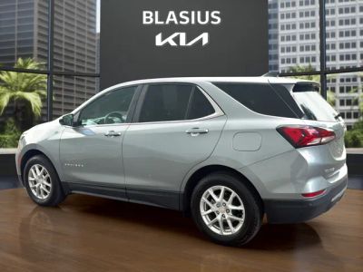 2024 Chevrolet Equinox — rear three-quarter view