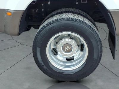 2017 Ford F-350SD — rear three-quarter view
