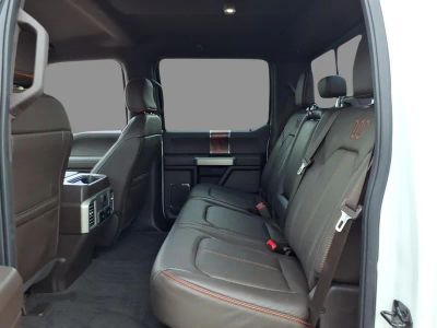 2017 Ford F-350SD — interior view
