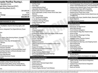 2024 Chrysler Pacifica Touring L - Photo 4