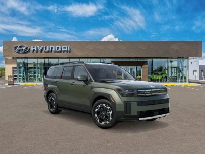 2026 Hyundai Santa Fe — side profile view