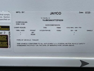 2026 Jayco Jay Flight SLX — photo 44 view