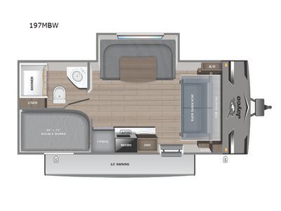 2026 Jayco Jay Flight SLX — side profile view