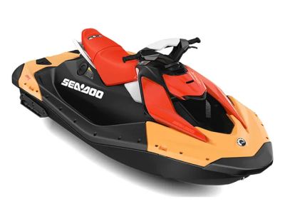 2026 Sea-Doo Spark™ for 2 Rotax® 900 ACE™- 60 iBR — front three-quarter view