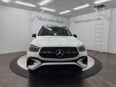 2026 Mercedes-Benz GLE — side profile view