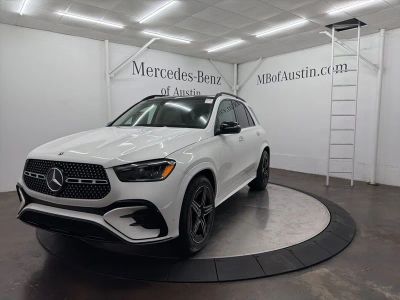 2026 Mercedes-Benz GLE — rear three-quarter view