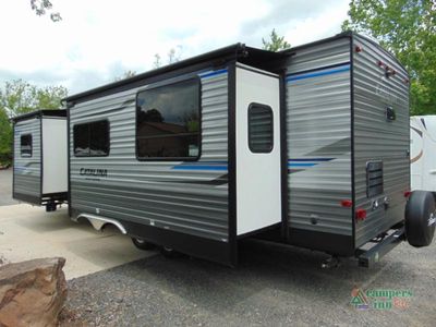 2019 Forest River RV Catalina Legacy — rear three-quarter view