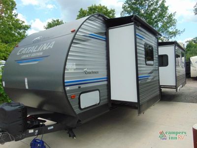 2019 Forest River RV Catalina Legacy — side profile view