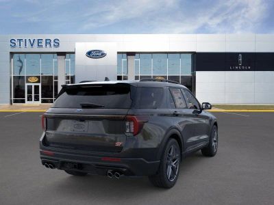 2026 Ford Explorer — photo 8 view