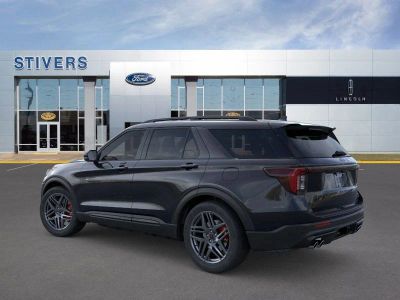 2026 Ford Explorer — interior view