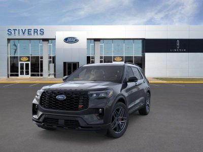 2026 Ford Explorer — side profile view