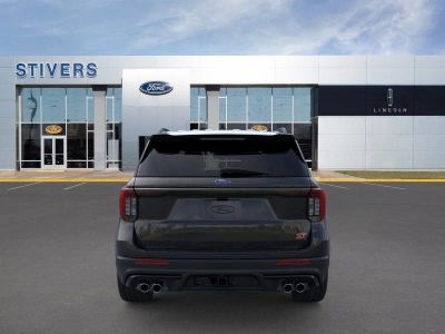2026 Ford Explorer — detail view