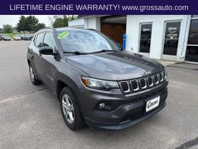 2024 Jeep Compass — side profile view
