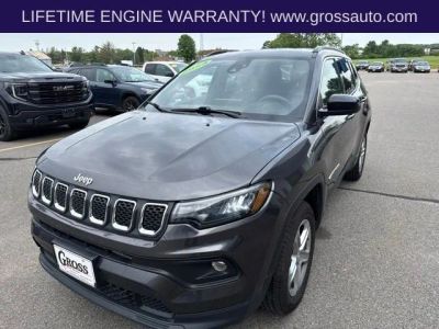 2024 Jeep Compass — interior view