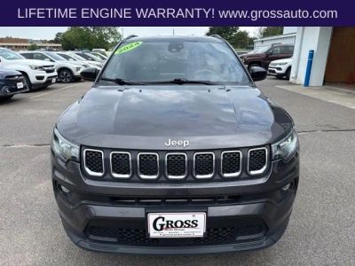 2024 Jeep Compass — rear three-quarter view