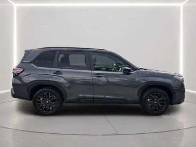 2026 Subaru Forester — side profile view