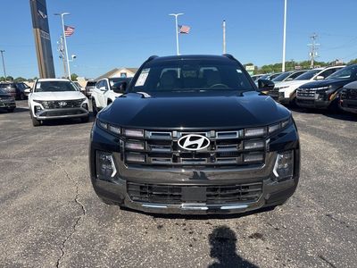 2026 Hyundai Santa Cruz — side profile view