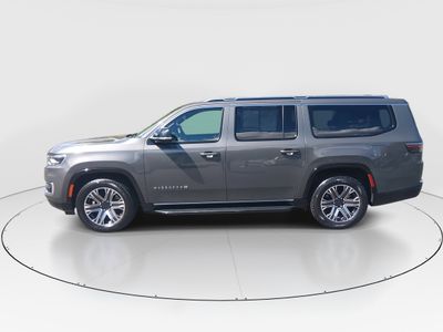 2024 Jeep Wagoneer L — interior view