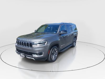 2024 Jeep Wagoneer L — rear three-quarter view