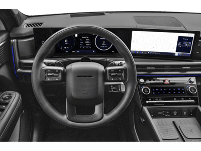 2026 Hyundai SANTA FE HYBRID — interior view