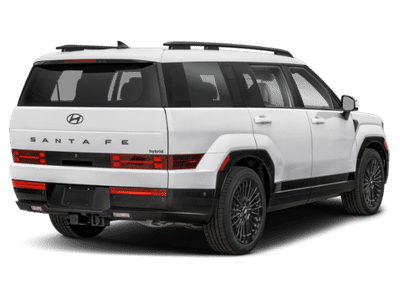 2026 Hyundai SANTA FE HYBRID — side profile view