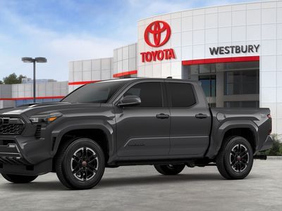 2026 Toyota Tacoma — side profile view