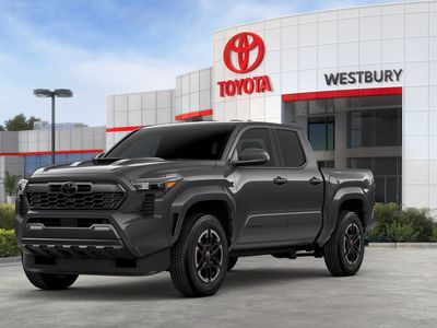 2026 Toyota Tacoma TRD Sport in Underground — front three-quarter view