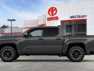 2026 Toyota Tacoma — interior view