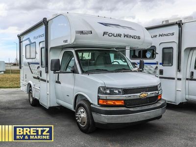 2026 Thor Motor Coach Four Winds — front three-quarter view