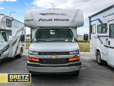 2026 Thor Motor Coach Four Winds — rear three-quarter view