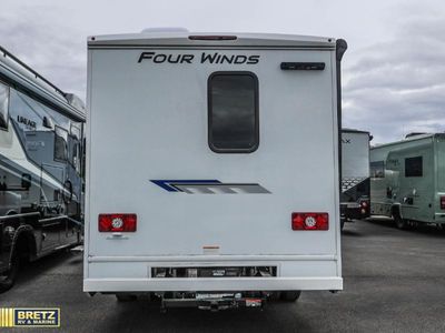 2026 Thor Motor Coach Four Winds — engine compartment view