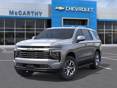 2026 Chevrolet Tahoe — engine compartment view
