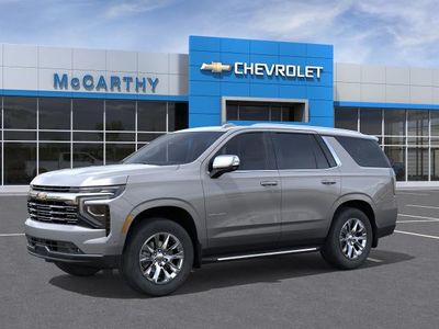 2026 Chevrolet Tahoe — side profile view