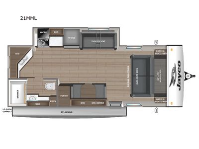 2026 Jayco Jay Feather — side profile view