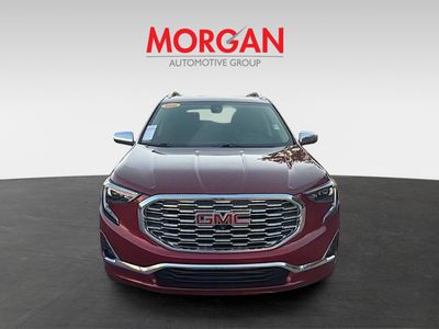 2020 GMC Terrain — side profile view