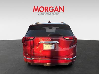 2020 GMC Terrain — engine compartment view