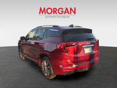 2020 GMC Terrain — detail view