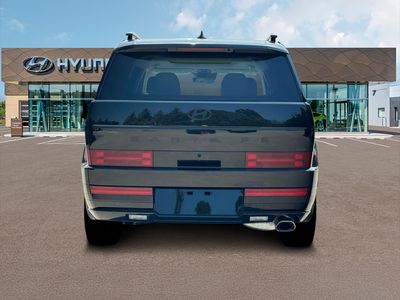 2026 Hyundai Santa Fe — engine compartment view