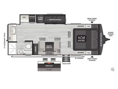 2027 Cougar Half-Ton 22MLS - Photo 2