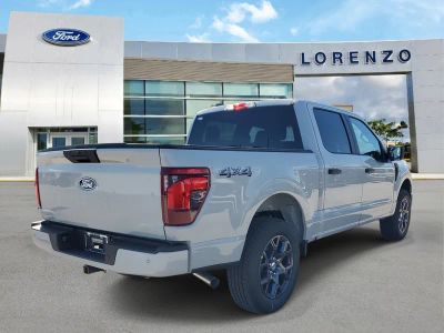 2026 Ford F-150 — interior view