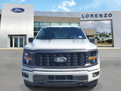 2026 Ford F-150 — side profile view