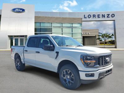 2026 Ford F-150 — rear three-quarter view