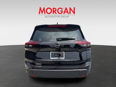 2026 Nissan Rogue — interior view