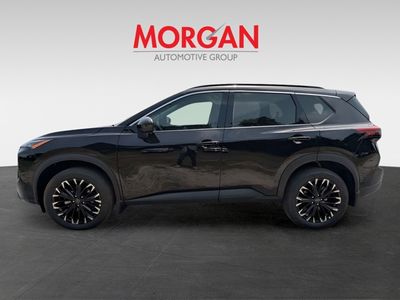 2026 Nissan Rogue — engine compartment view