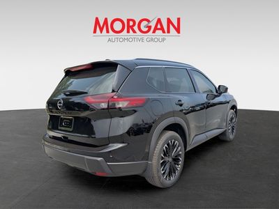 2026 Nissan Rogue — rear three-quarter view
