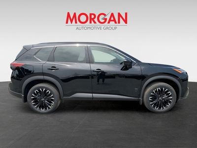 2026 Nissan Rogue — side profile view