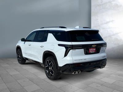 2026 Chevrolet Traverse — interior view